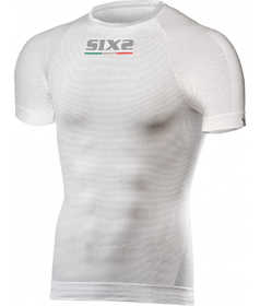 Maillot compression Sixs TS1 White Carbon