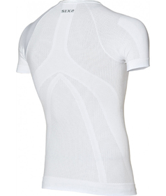 Maillot compression Sixs TS1 White Carbon Dos