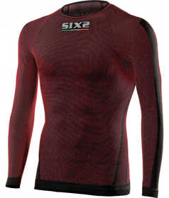 Maillot compression Sixs TS2 Dark Red