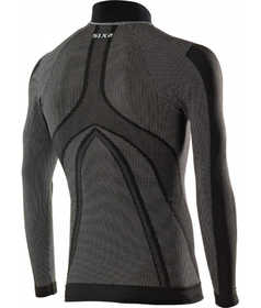Maillot compression Sixs TS3 Black Carbon Dos
