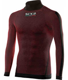 Maillot compression Sixs TS3 Dark Red