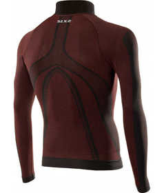 Maillot compression Sixs TS3 Dark Red Dos