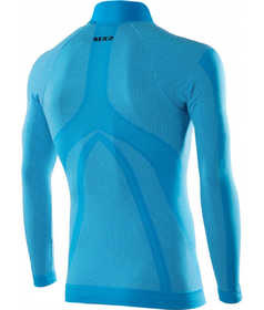 Maillot compression Sixs TS3 Light Blue Dos