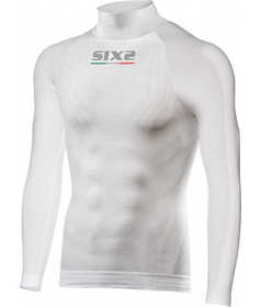 Maillot compression Sixs TS3 White Carbon
