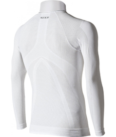 Maillot compression Sixs TS3 White Carbon Dos
