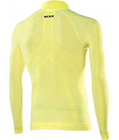 Maillot compression Sixs TS3 Yellow Tour Dos