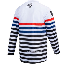 Maillot cross Pull-In Challenger Original Marinière 2021 Dos