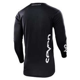 Maillot cross Seven Annex Staple Noir Dos