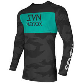 Maillot cross Seven Vox Pursuit Noir