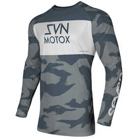 Maillot cross Seven Vox Pursuit Steel