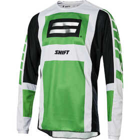 Maillot cross Shift White Archival Vert