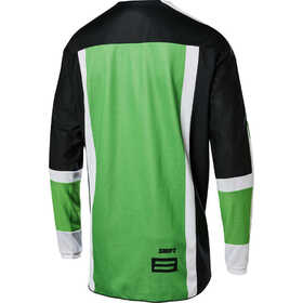 Maillot cross Shift White Archival Vert Dos