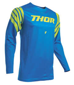 Maillot cross Thor Prime Pro Strut Bleu