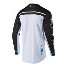 Maillot cross Troy Lee Designs GP Air Bolt Bleu Dos