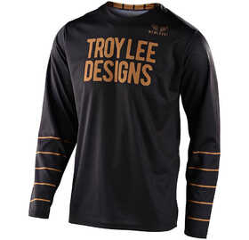 Maillot cross Troy Lee Designs GP Pinstripe Noir