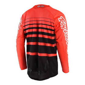 Maillot cross Troy Lee Designs SE Air Streamline Orange Dos