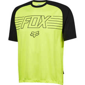 Maillot Fox Ranger Prints Jaune Fluo