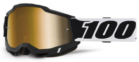 Masque cross 100% Accuri 2 Blck001 - Ecran Mirror