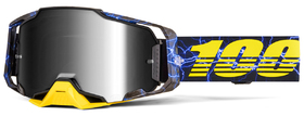 Masque cross 100% Armega Furious - Ecran Mirror