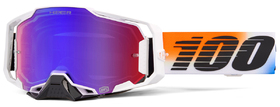 Masque cross 100% Armega HiPER United - Ecran Mirror