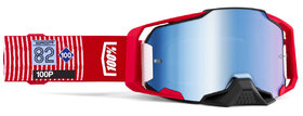 Masque cross 100% Armega M1 - Ecran Mirror (2)
