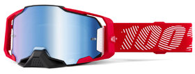 Masque cross 100% Armega M1 - Ecran Mirror