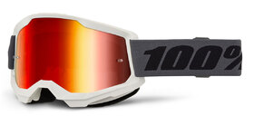 Masque cross 100% Strata 2 Gris - Ecran Mirror