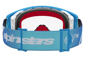 Masque cross Alpinestars Supertech Dura Air Fluid Bleu (4)