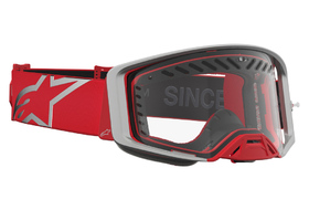 Masque cross Alpinestars Supertech Dura Air Fluid Rouge (2)