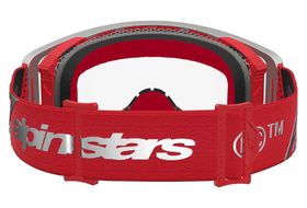 Masque cross Alpinestars Supertech Dura Air Fluid Rouge (4)