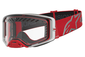 Masque cross Alpinestars Supertech Dura Air Fluid Rouge