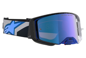 Masque cross Alpinestars Supertech Hiten Bleu (2)