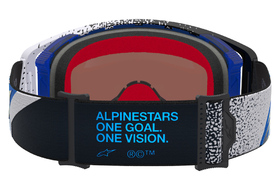 Masque cross Alpinestars Supertech Hiten Bleu (4)