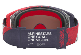 Masque cross Alpinestars Supertech Hiten Rouge (4)