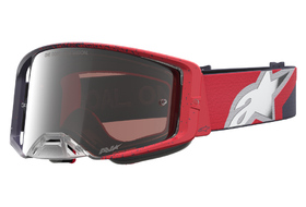 Masque cross Alpinestars Supertech Hiten Rouge