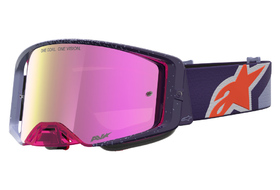 Masque cross Alpinestars Supertech Hiten Violet
