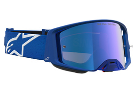 Masque cross Alpinestars Supertech Vesta Bleu (2)