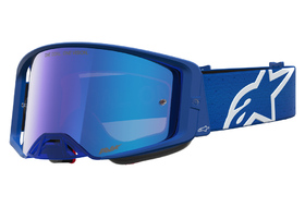 Masque cross Alpinestars Supertech Vesta Bleu