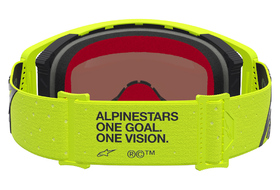 Masque cross Alpinestars Supertech Vesta Jaune Fluo (4)