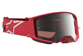 Masque cross Alpinestars Supertech Vesta Rouge Fluo (2)