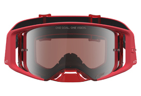 Masque cross Alpinestars Supertech Vesta Rouge Fluo (3)
