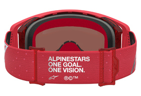 Masque cross Alpinestars Supertech Vesta Rouge Fluo (4)