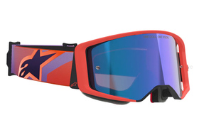 Masque cross Alpinestars Supertech Vision Corp Coral-Violet (2)
