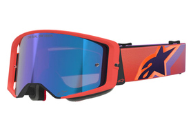 Masque cross Alpinestars Supertech Vision Corp Coral-Violet