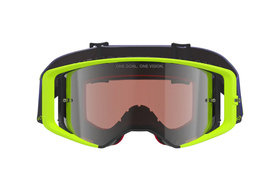 Masque cross Alpinestars Supertech Vision Corp Violet-Jaune Fluo (3)