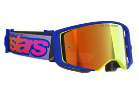 Masque cross Alpinestars Supertech Vision Vista Bleu-Jaune (2)