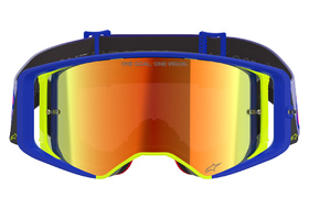 Masque cross Alpinestars Supertech Vision Vista Bleu-Jaune (3)