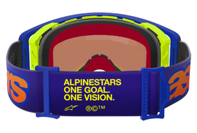 Masque cross Alpinestars Supertech Vision Vista Bleu-Jaune (4)