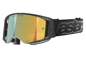 Masque cross Alpinestars Supertech Vision Vista Noir-Gold