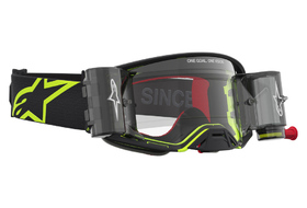 Masque cross Alpinestars Supertech Firma Roll Off Jaune Fluo (2)